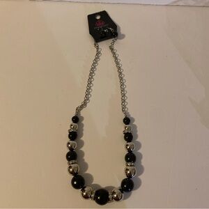 The Ruling Class Paparazzi Necklace in Black NEW